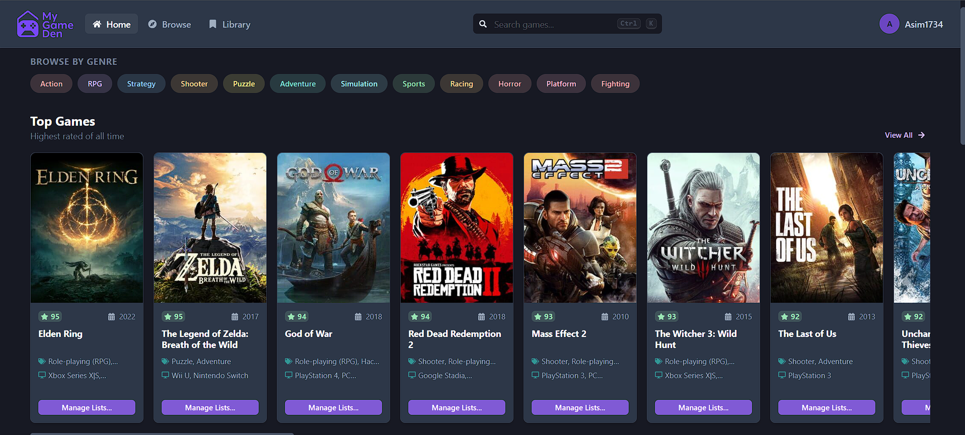 Screenshot